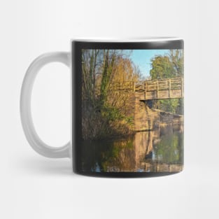 Footbridge Over The Kennet Mug